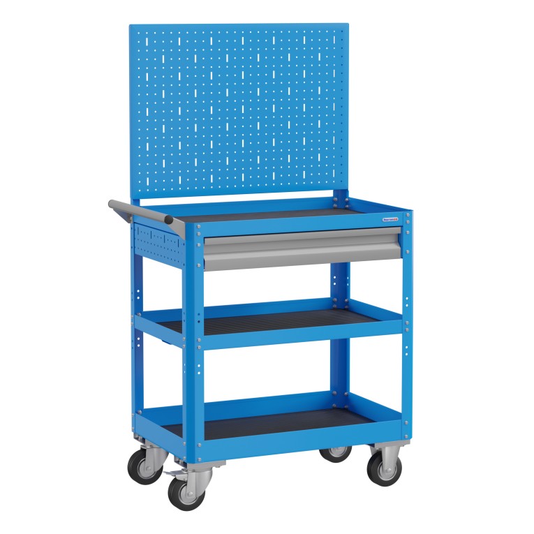 Тележка инструментальная PLC 8007.1-1К купить в Сургуте