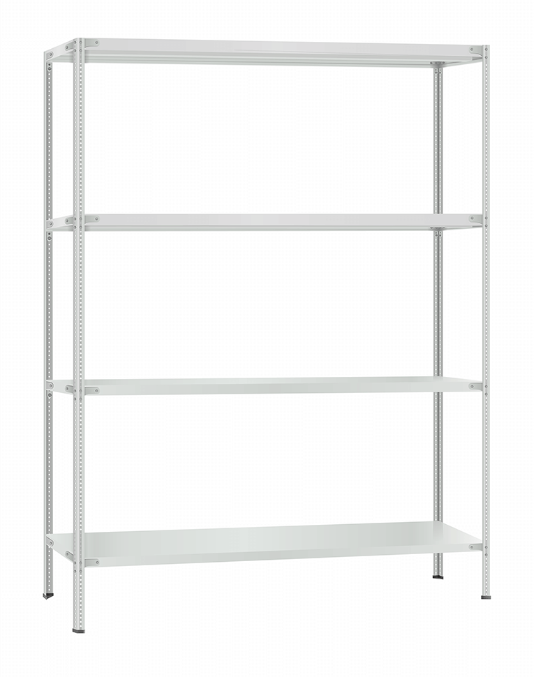 Стеллаж металлический Титан МС-900 2400x1000x500 4 полки купить в Сургуте