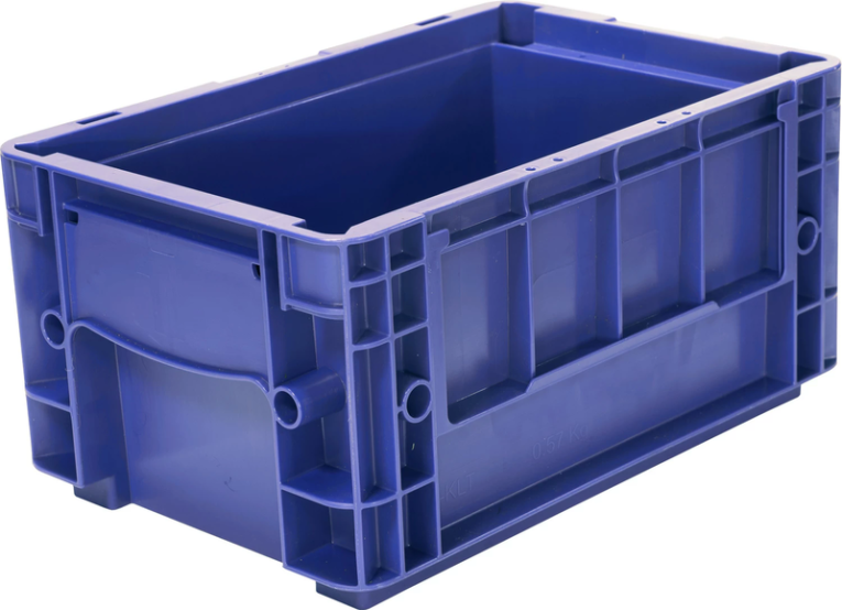 Ящик 3215 R-KLT 297х198х147,5 синий купить в Сургуте Ящик 3215 R-KLT 297х198х147,5 синий купить в Сургуте