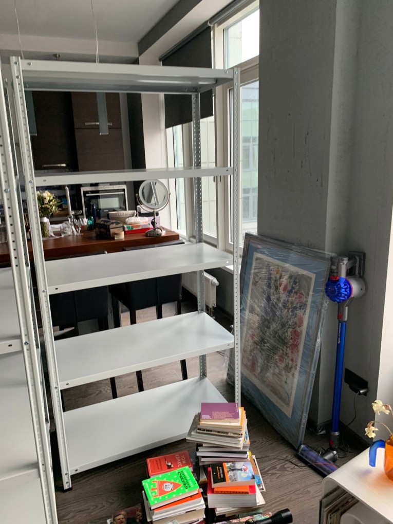 Стеллаж металлический Титан МС-500 2000х1000х400 5 полок купить в Сургуте