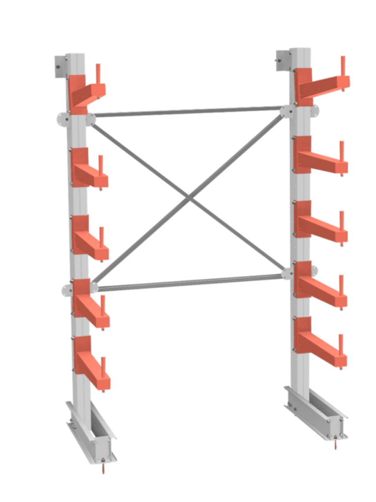 СТ-062 Стеллаж односторонний 5 ярусов купить в Сургуте СТ-062 Стеллаж односторонний 5 ярусов купить в Сургуте