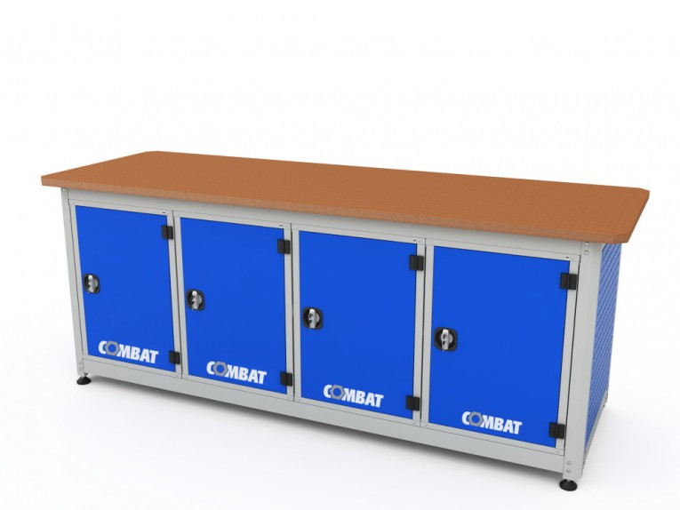 Верстак четырехтумбовый COMBAT 41111.2340 купить в Сургуте Верстак четырехтумбовый COMBAT 41111.2340 купить в Сургуте