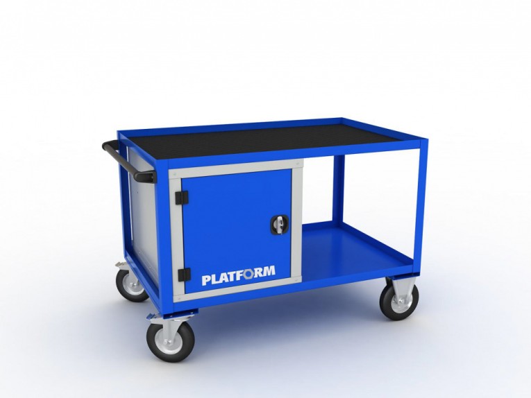 Тележка для инструментов PLATFORM 1300х700.100 купить в Сургуте Тележка для инструментов PLATFORM 1300х700.100 купить в Сургуте
