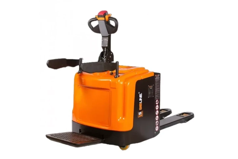 Тележка электрическая самоходная c платформой, 2000 кг, АКБ свинцово - кислотная, SIBLINE купить в Сургуте