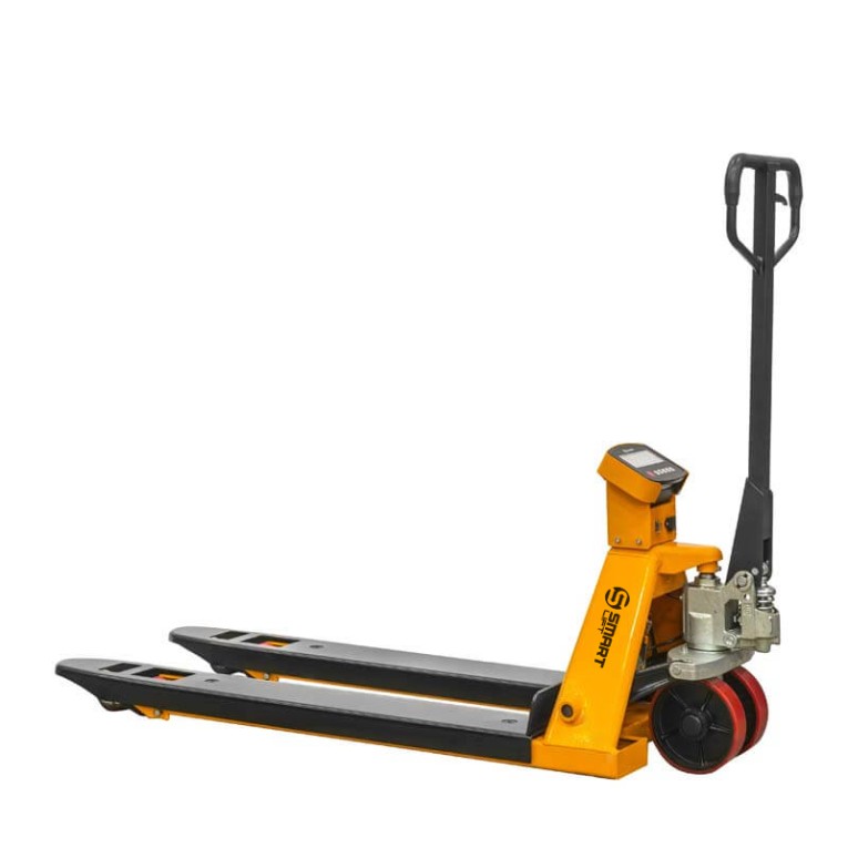 Гидравлическая тележка с весами BFC30 (г/п 3000 кг, вилы 1150x570 мм, PDP) SMARTLIFT (SMART) купить в Сургуте