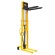 Ручной гидравлический штабелер SDJ 1530 (1500 кг; 3 м; фиксированные вилы) SMARTLIFT (SMART) купить в Сургуте