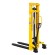 Ручной гидравлический штабелер SDJ 1530 (1500 кг; 3 м; фиксированные вилы) SMARTLIFT (SMART) купить в Сургуте