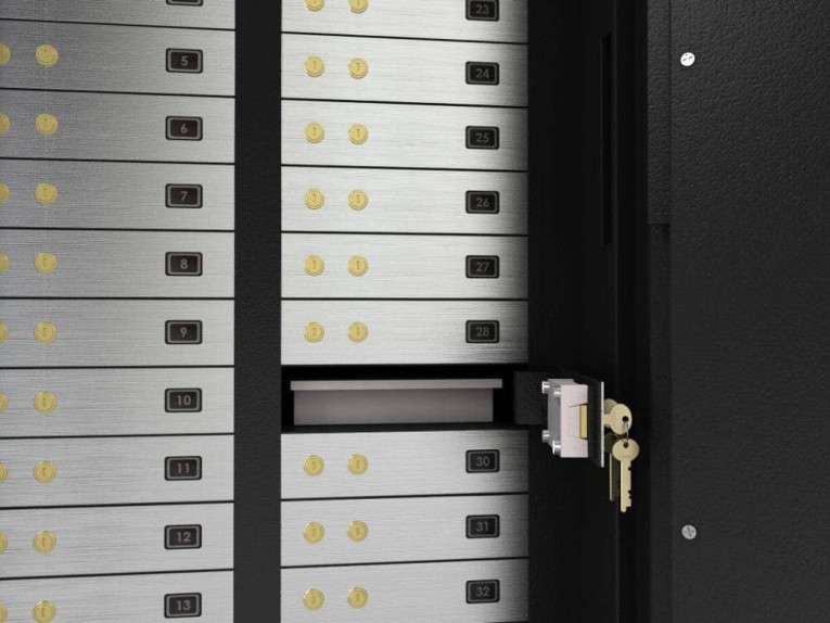 Сейф депозитный ЛС-465/31 БТ купить в Сургуте