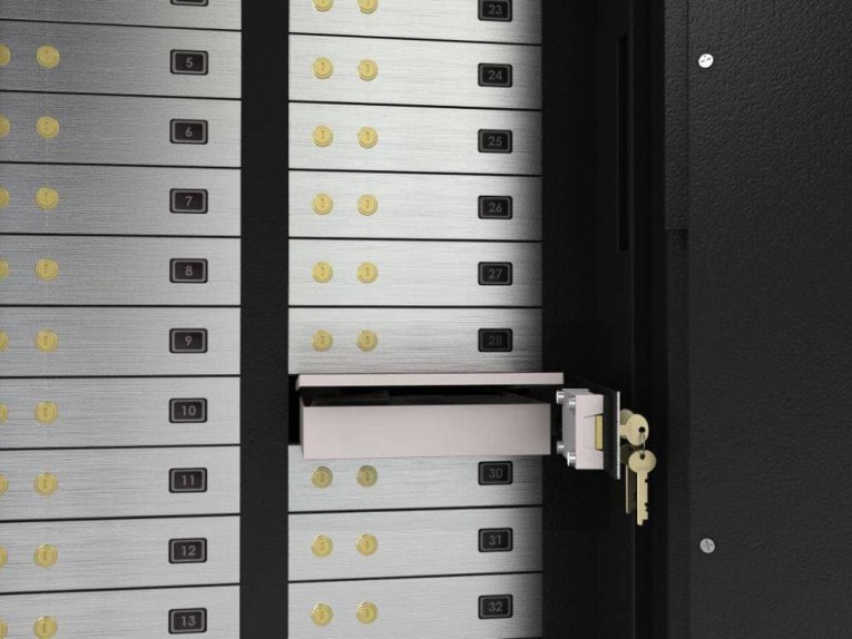 Сейф депозитный ЛС-465/31 БТ купить в Сургуте