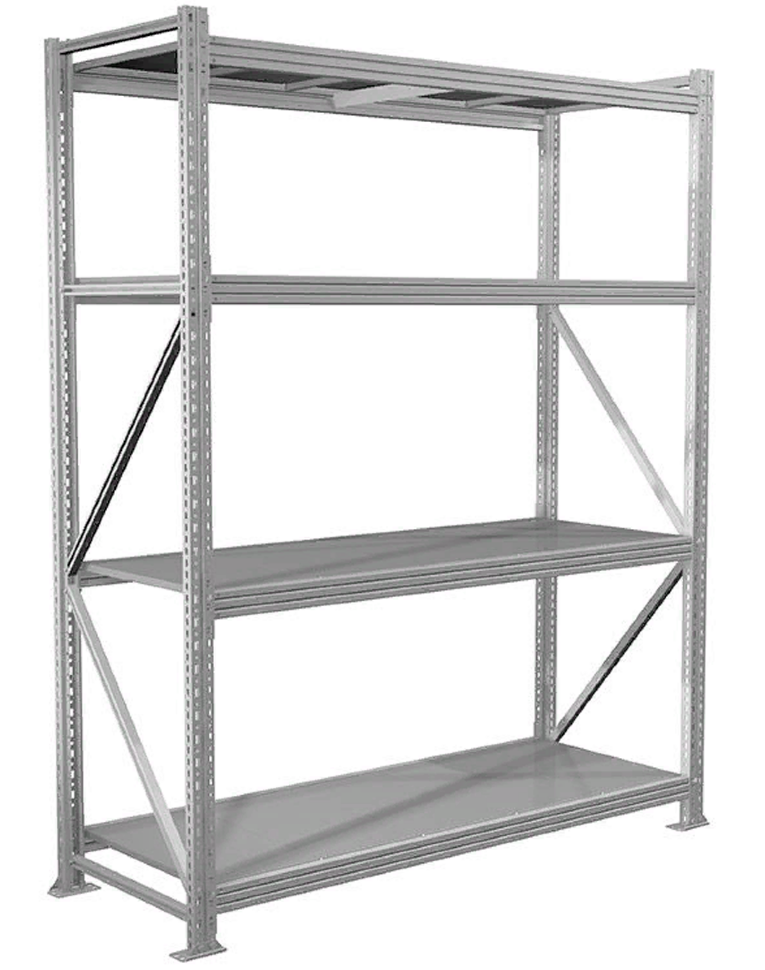 Стеллаж MS Profi 3000х900х1000 4 полки купить в Сургуте
