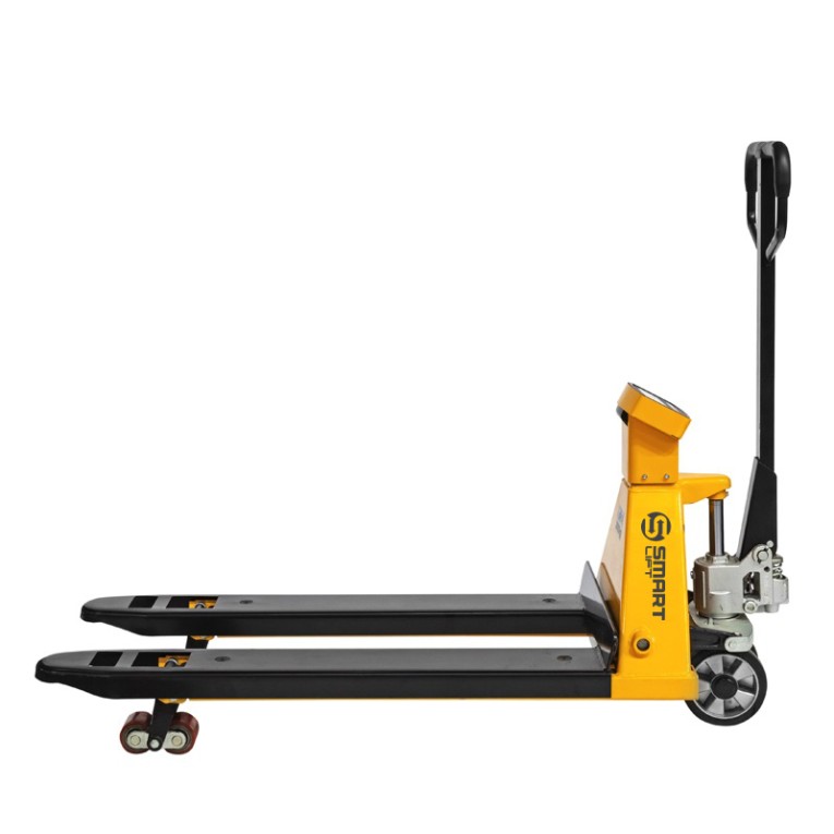 Гидравлическая тележка с весами BFC25 (г/п 2500 кг, вилы 1150x570 мм, RDP) SMARTLIFT (SMART) купить в Сургуте