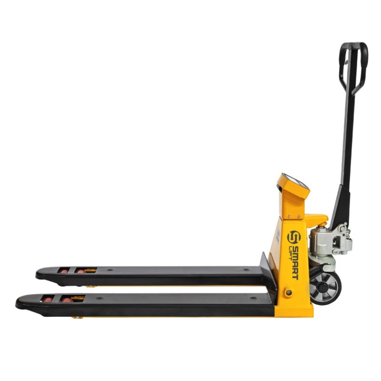 Гидравлическая тележка с весами BFC25 (г/п 2500 кг, вилы 1150x570 мм, RDP) SMARTLIFT (SMART) купить в Сургуте