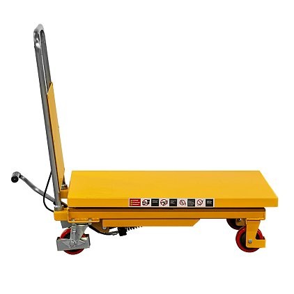 Гидравлический подъемный стол PT 150A (150 кг; 740x450 мм; 0,74 м) SMARTLIFT (SMART) купить в Сургуте