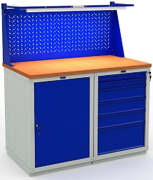 Верстак Expert W120.WS1/WS6.011 купить в Сургуте Верстак Expert W120.WS1/WS6.011 купить в Сургуте