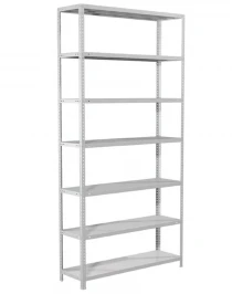 Стеллаж MS Standart 1600х700х600 7 полок Стеллаж MS Standart 1600х700х600 7 полок
