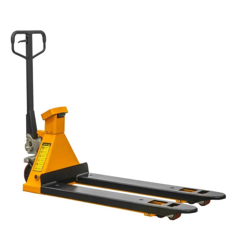 Гидравлическая тележка с весами BFC25 (г/п 2500 кг, вилы 1150x570 мм, PDP) SMARTLIFT (SMART) купить в Сургуте