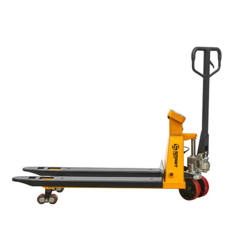 Гидравлическая тележка с весами BFC25 (г/п 2500 кг, вилы 1150x570 мм, PDP) SMARTLIFT (SMART) купить в Сургуте