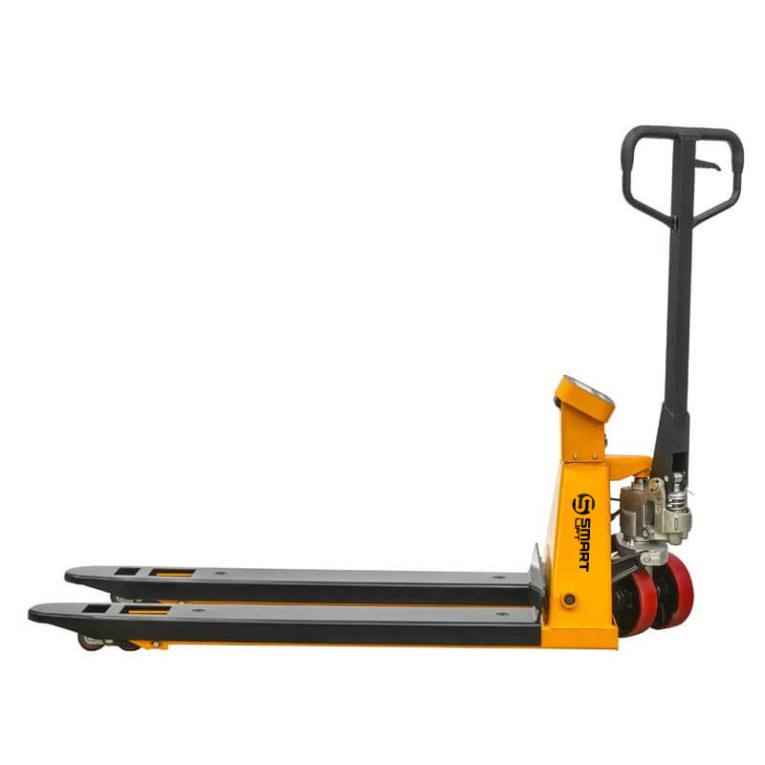 Гидравлическая тележка с весами BFC25 (г/п 2500 кг, вилы 1150x570 мм, PDP) SMARTLIFT (SMART) купить в Сургуте