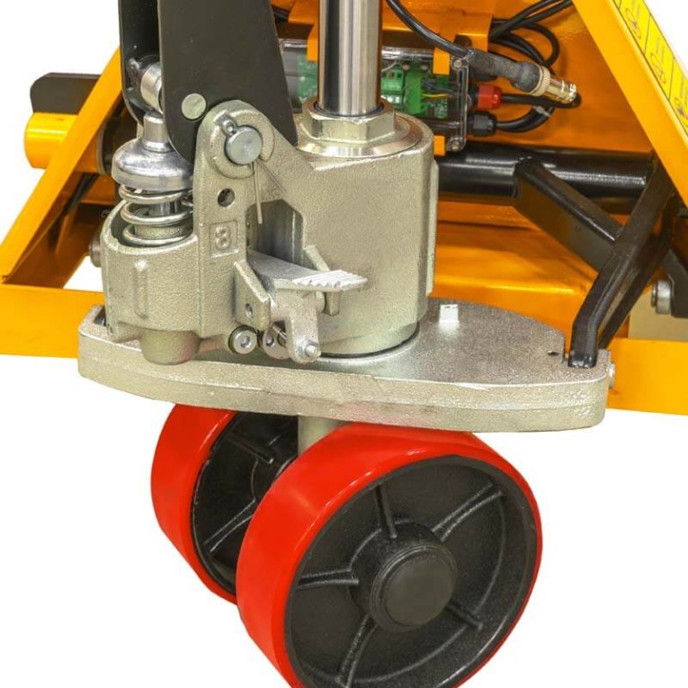 Гидравлическая тележка с весами BFC25 (г/п 2500 кг, вилы 1150x570 мм, PDP) SMARTLIFT (SMART) купить в Сургуте