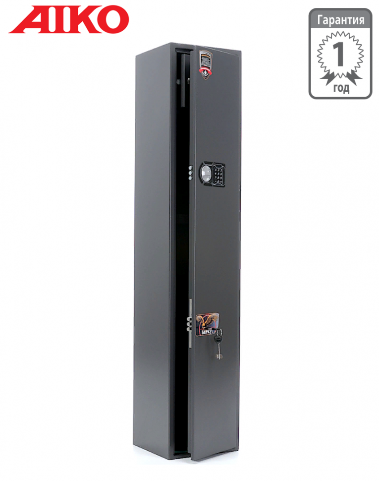 Оружейный сейф Aiko Беркут 2 EL купить в Сургуте Оружейный сейф Aiko Беркут 2 EL купить в Сургуте