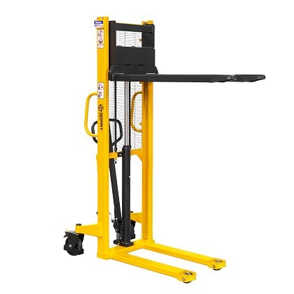 Ручной гидравлический штабелер SDJ 1516 (1500 кг; 1,6 м; фиксированные вилы) SMARTLIFT (SMART) купить в Сургуте Ручной гидравлический штабелер SDJ 1516 (1500 кг; 1,6 м; фиксированные вилы) SMARTLIFT (SMART) купить в Сургуте