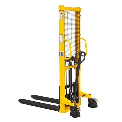 Ручной гидравлический штабелер SDJ 1516 (1500 кг; 1,6 м; фиксированные вилы) SMARTLIFT (SMART) купить в Сургуте Ручной гидравлический штабелер SDJ 1516 (1500 кг; 1,6 м; фиксированные вилы) SMARTLIFT (SMART) купить в Сургуте