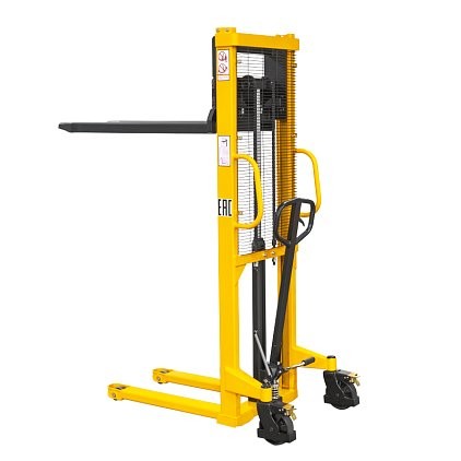 Ручной гидравлический штабелер SDJ 1516 (1500 кг; 1,6 м; фиксированные вилы) SMARTLIFT (SMART) купить в Сургуте Ручной гидравлический штабелер SDJ 1516 (1500 кг; 1,6 м; фиксированные вилы) SMARTLIFT (SMART) купить в Сургуте