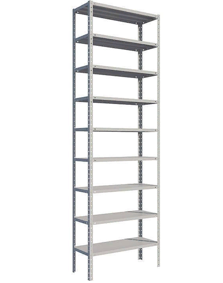 Стеллаж MS Strong 1600х1000х600 9 полок купить в Сургуте