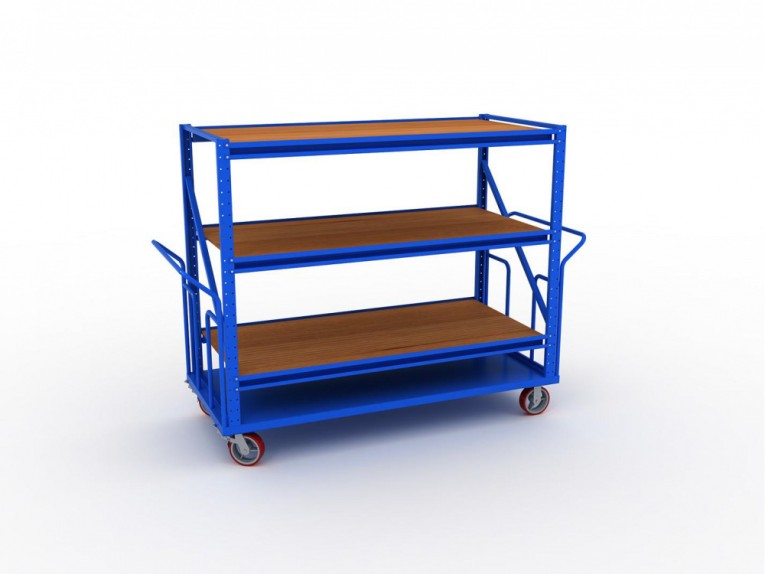 Тележка грузовая PLATFORM 1800х800.4 купить в Сургуте Тележка грузовая PLATFORM 1800х800.4 купить в Сургуте