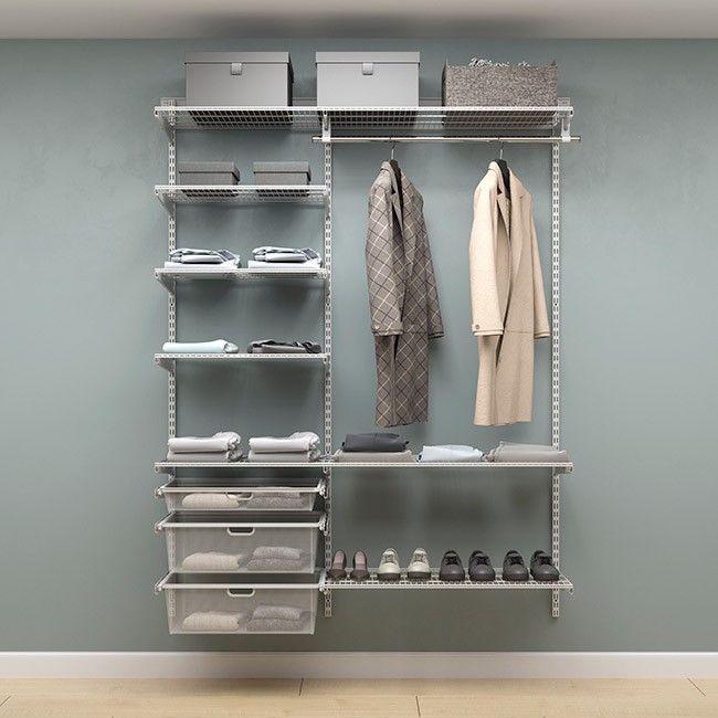 Гардеробная система Практик Home Прихожая Medium 12 купить в Сургуте Гардеробная система Практик Home Прихожая Medium 12 купить в Сургуте