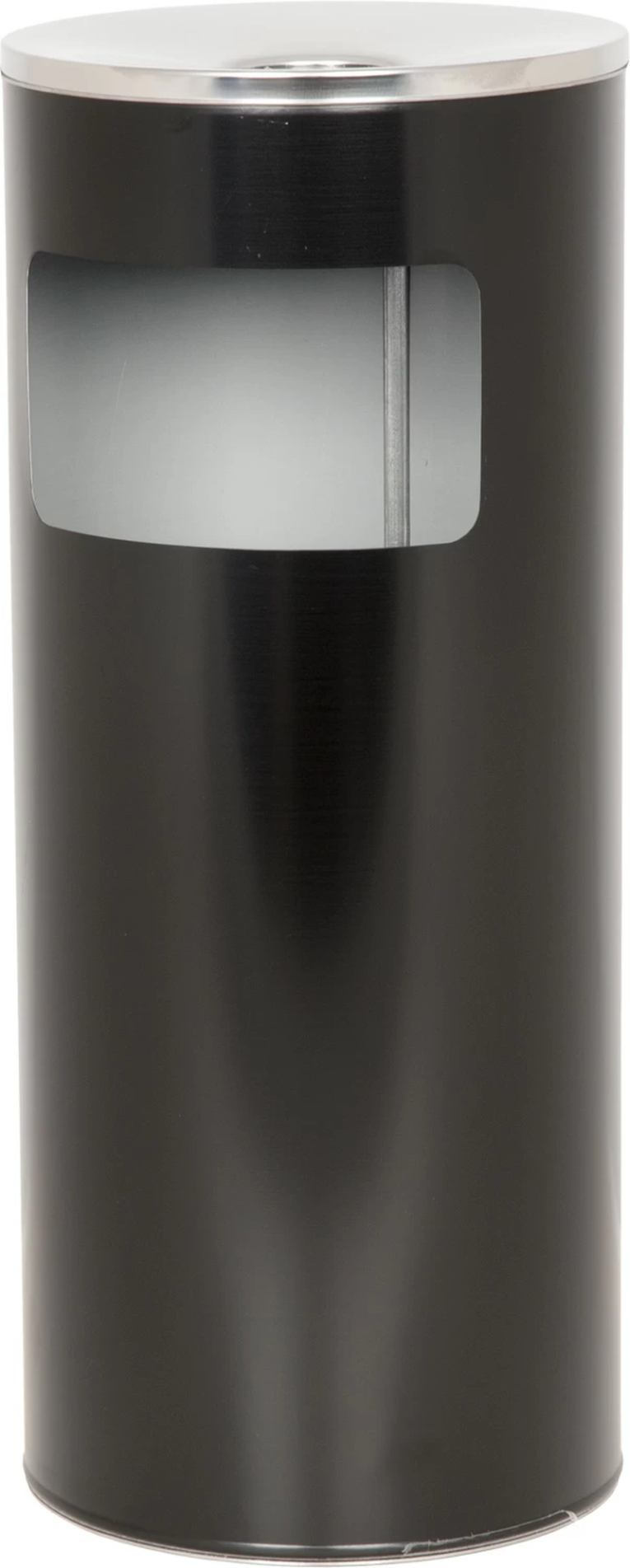 Урна пепельница 30 литров черный купить в Сургуте