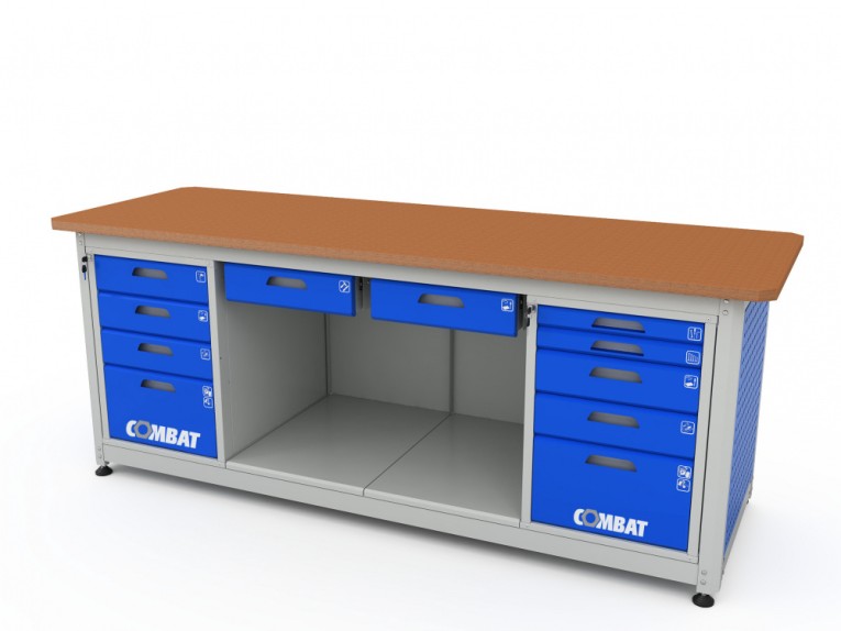 Верстак четырехтумбовый COMBAT 44005.2340 купить в Сургуте Верстак четырехтумбовый COMBAT 44005.2340 купить в Сургуте