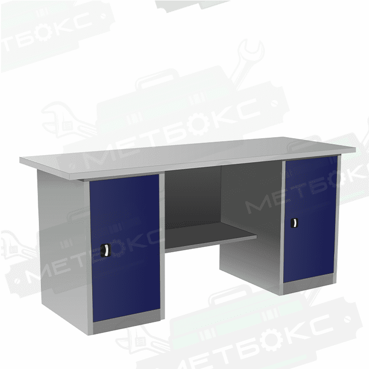 Верстак двухтумбовый ВП-5/1,6 купить в Сургуте Верстак двухтумбовый ВП-5/1,6 купить в Сургуте