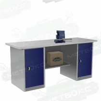 Верстак двухтумбовый ВП-5/1,6