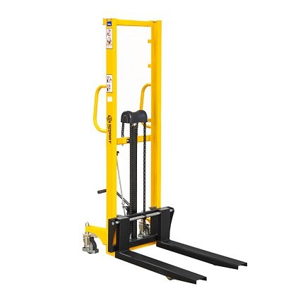 Ручной гидравлический штабелер SDJ 0516 (500 кг; 1,6 м; вилы 200-550 мм) SMARTLIFT (SMART) купить в Сургуте