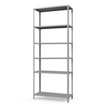 Стеллаж ТС Лайт с перф. полками 2000х700х300 6 полок Стеллаж ТС Лайт с перф. полками 2000х700х300 6 полок