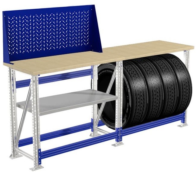 Верстак Master M100.MF1 / MF1 / MF1.011.000 купить в Сургуте Верстак Master M100.MF1 / MF1 / MF1.011.000 купить в Сургуте