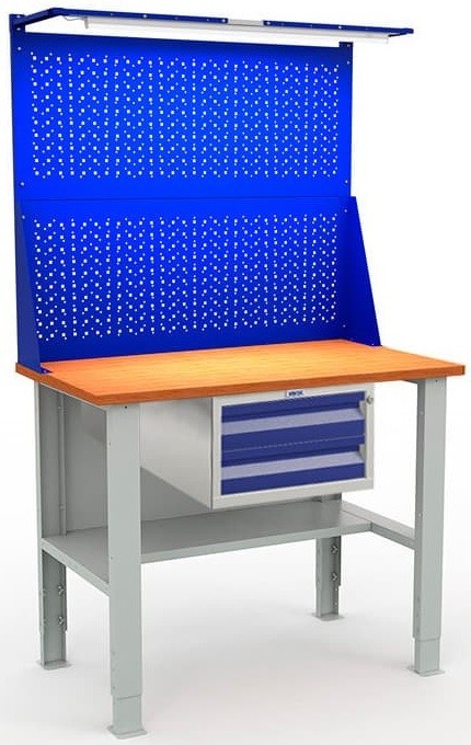 Верстак Expert W120.F2/F2.121.WSh купить в Сургуте Верстак Expert W120.F2/F2.121.WSh купить в Сургуте