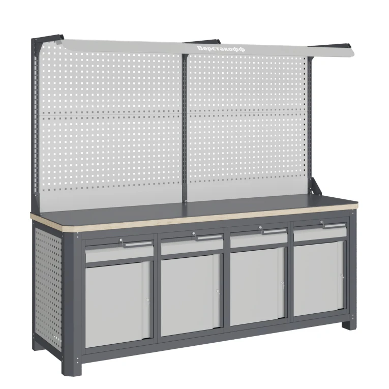 Модульный верстак MCN 2052.S8888-2F купить в Сургуте