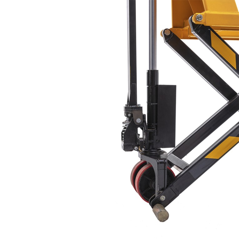 Гидравлическая тележка (рохля) SD-HL (HLT10, г/п 1000 кг, вилы 1150x550 мм, высокоподъемная 800 мм) SMARTLIFT (SMART) купить в Сургуте Гидравлическая тележка (рохля) SD-HL (HLT10, г/п 1000 кг, вилы 1150x550 мм, высокоподъемная 800 мм) SMARTLIFT (SMART) купить в Сургуте