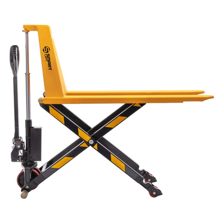 Гидравлическая тележка (рохля) SD-HL (HLT10, г/п 1000 кг, вилы 1150x550 мм, высокоподъемная 800 мм) SMARTLIFT (SMART) купить в Сургуте Гидравлическая тележка (рохля) SD-HL (HLT10, г/п 1000 кг, вилы 1150x550 мм, высокоподъемная 800 мм) SMARTLIFT (SMART) купить в Сургуте