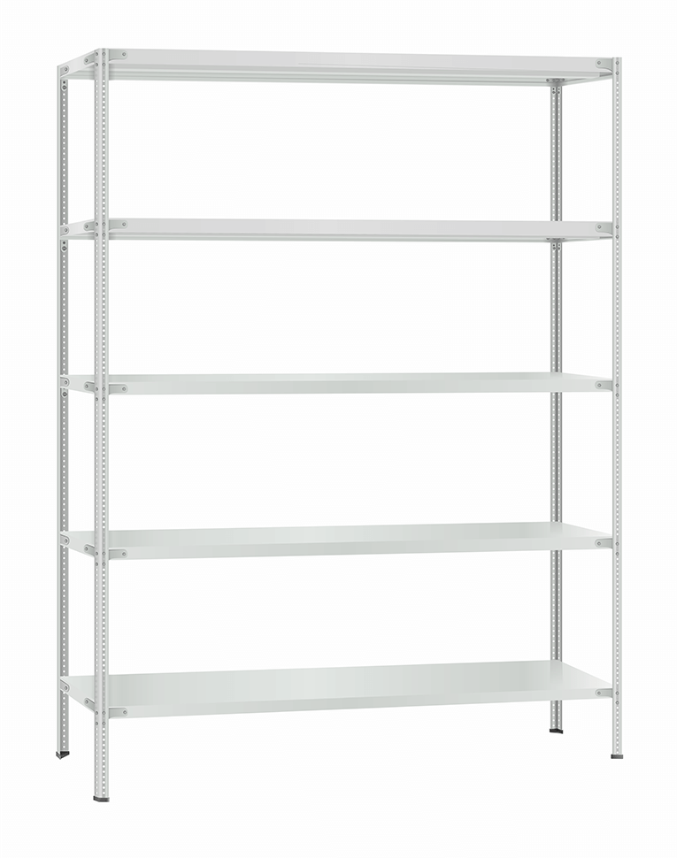 Стеллаж металлический Титан МС-900 2400x1000x600 5 полок купить в Сургуте