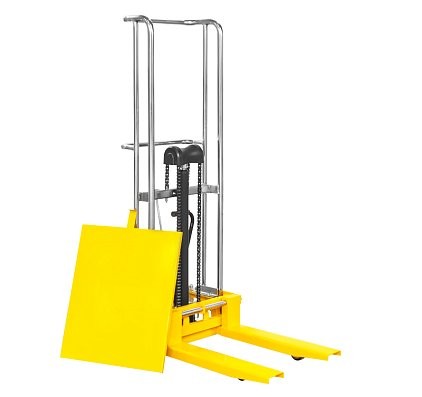 Ручной гидравлический штабелер SDDJS1500 (400 кг; 1,5 м; с вилами и площадкой) SMARTLIFT (SMART) купить в Сургуте