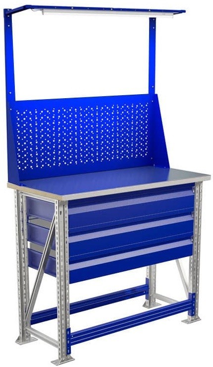 Верстак Master MT100.MF1 / MF1.310.W купить в Сургуте Верстак Master MT100.MF1 / MF1.310.W купить в Сургуте