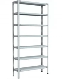 Стеллаж металлический Титан МС-500 1000х1500х300 7 полок