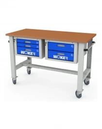 Стол рабочий мобильный WOKER PRO 04.1500 Стол рабочий мобильный WOKER PRO 04.1500