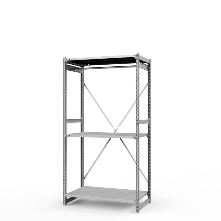 Стеллаж металлический ТСУ Универсал, 2000х1060х500 мм.Штанги: 1шт. Полки: металл 3 шт. купить в Сургуте
