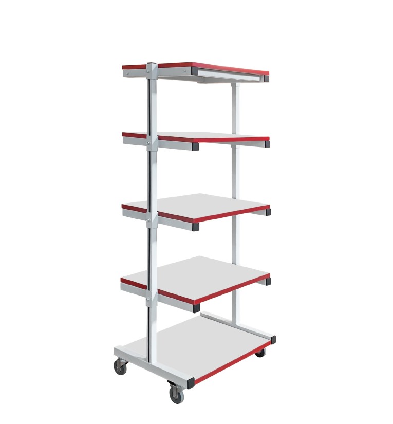 Стойка подкатная Gresson для приборов Gresson СМП ESD купить в Сургуте Стойка подкатная Gresson для приборов Gresson СМП ESD купить в Сургуте