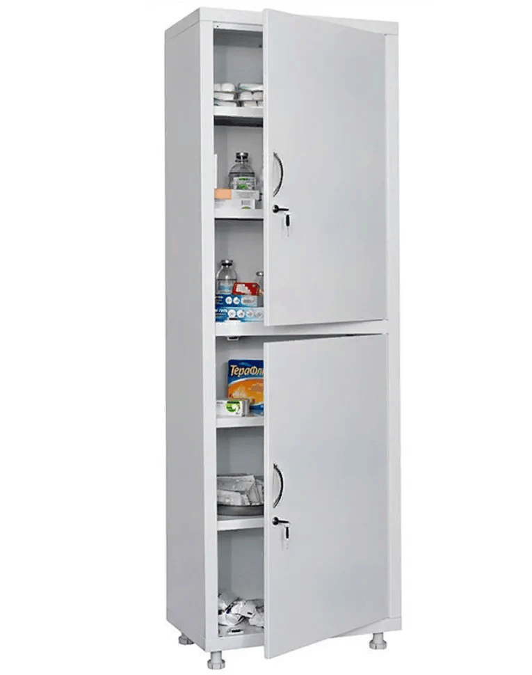 Медицинский шкаф HILFE МД 1 1760/SS купить в Сургуте