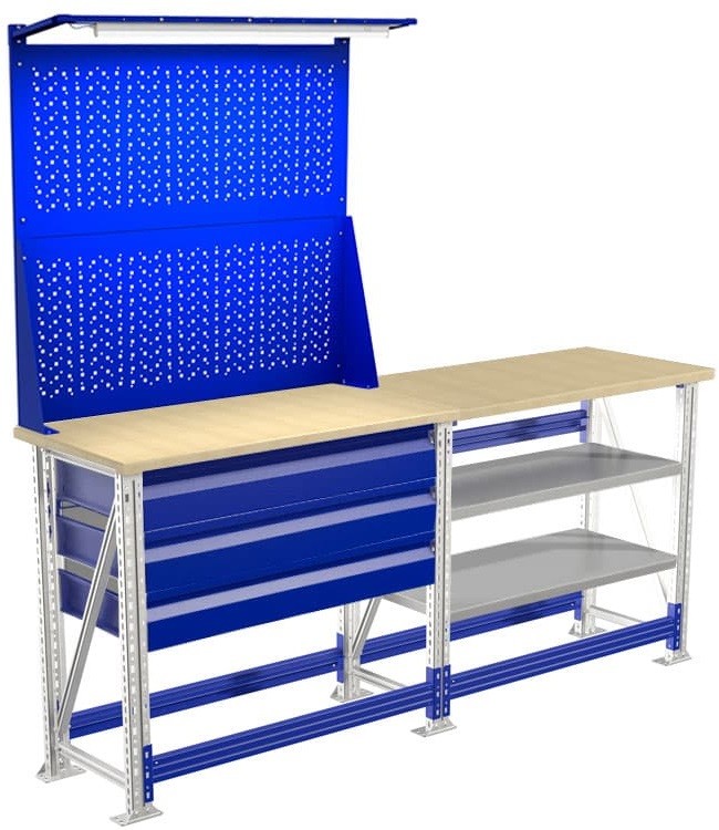 Верстак Master M100.MF1 / MF1 / MF1.320.002.W купить в Сургуте